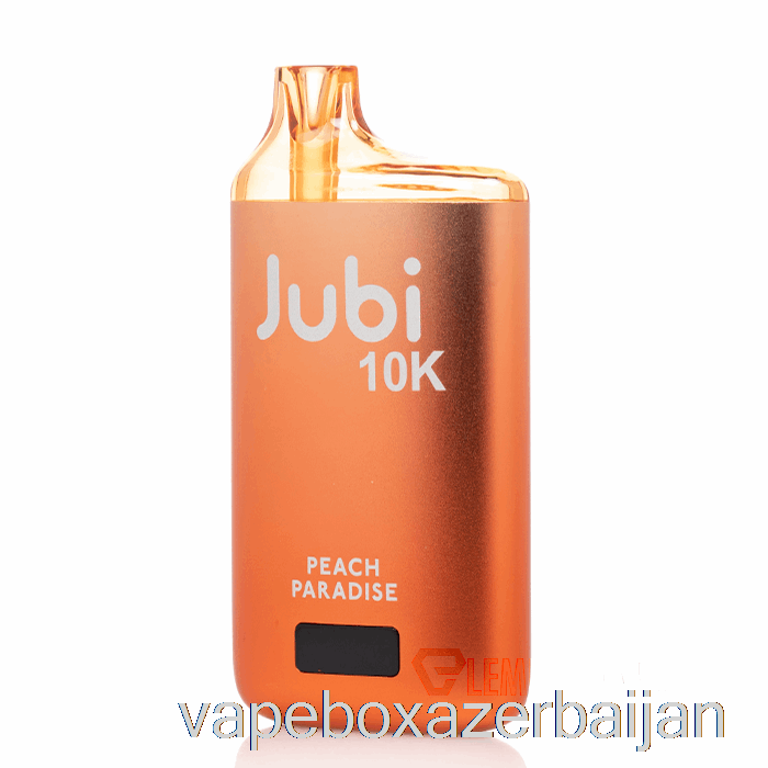 E-Juice Vape Jubi Bar 10000 Disposable Peach Paradise